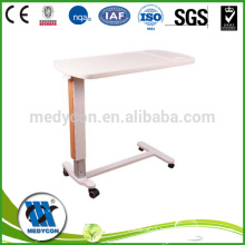 Removable ABS board hospital over the bed tables